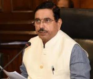 vote bank based budget;prahlad joshi  Speed News Kannada