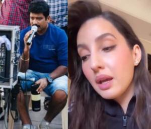 KD The Devil Controversy | ಕೆಡಿ ಸಾಂಗ್ ವಿವಾದ ಜೋಗಿ ಪ್ರೇಮ್ ವಿರುದ್ಧ ತಿರುಗಿಬಿದ್ದ ನೂರಾ ಫತೇಹಿ | Speed News Kannada