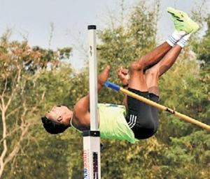 India Open Jump Competition 2026 | 2.10 ಮೀಟ‌ರ್ ಎತ್ತರಕ್ಕೆ ಜಿಗಿದು ನಿಶಾದ್ ಕುಮಾರ್‌ ಅದ್ಭುತ ಪ್ರದರ್ಶನ | Speed News Kannada