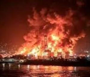 LNG plant set on fire in Iran attack | ಇರಾನ್‌ ಅಟ್ಯಾಕ್‌ಗೆ ಹೊತ್ತಿ ಉರಿದ LNG ಸ್ಥಾವರ | Speed News Kannada