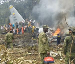 Colombian fighter jet crashes: 66 soldiers killed|ಕೊಲಂಬಿಯಾ ಯುದ್ಧ ವಿಮಾನ ಪತನ: 66 ಯೋಧರು ಸಾವು|Speed news kannada
