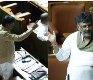 War of words between DCM D.K. Shivakumar and MLA Munirathna in the House | ಸದನದಲ್ಲಿ ಡಿಸಿಎಂ ಡಿ.ಕೆ. ಶಿವಕುಮಾರ್- ಶಾಸಕ ಮುನಿರತ್ನ ನಡುವೆ ಮಾತಿನ ಕದನ | Speed news kannada