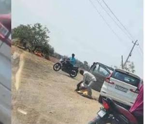 Husband arrested for strangling wife, running over body with car | ಪತ್ನಿಯನ್ನು ಕತ್ತು ಕೊಯ್ದು ಹತ್ಯೆ, ಶವದ ಮೇಲೆ ಕಾರು ಹಾಯಿಸಿದ ಪತಿಯ ಬಂಧನ | Speed news kannada 