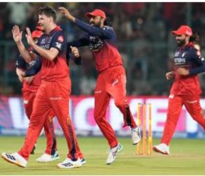 RCB won the opening match and sealed the victory | ಉದ್ಘಾಟನಾ ಪಂದ್ಯದಲ್ಲೇ ಗೆದ್ದು ಬೀಗಿದ ಆರ್‌ಸಿಬಿ | Speed news kannada
