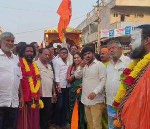 Kalarudra Mahayagna and grand procession in Kolar|ಕೋಲಾರದಲ್ಲಿ ಕಾಲರುದ್ರ ಮಹಾಯಜ್ಞ ಹಾಗೂ ವೈಭವದ ಶೋಭಾಯಾತ್ರೆ|Speed News Kannada|