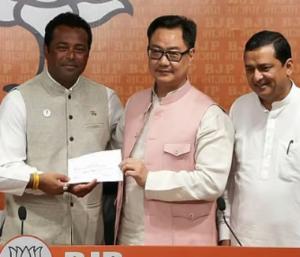 Tennis legend Leander Paes joins BJP|ಟೆನಿಸ್ ದಂತಕಥೆ ಲಿಯಾಂಡರ್ ಪೇಸ್ ಬಿಜೆಪಿ ಸೇರ್ಪಡೆ|Speed News Kannada