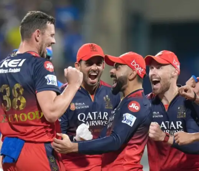 RCB tops the points table with a huge 43 run win over CSK|ಸಿಎಸ್‌ಕೆ ವಿರುದ್ಧ 43 ರನ್‌ಗಳ ಭರ್ಜರಿ ಜಯ  ಪಾಯಿಂಟ್‌ ಪಟ್ಟಿಯಲ್ಲಿ ಅಗ್ರಸ್ಥಾನ ಪಡೆದ RCB|Speed News Kannada