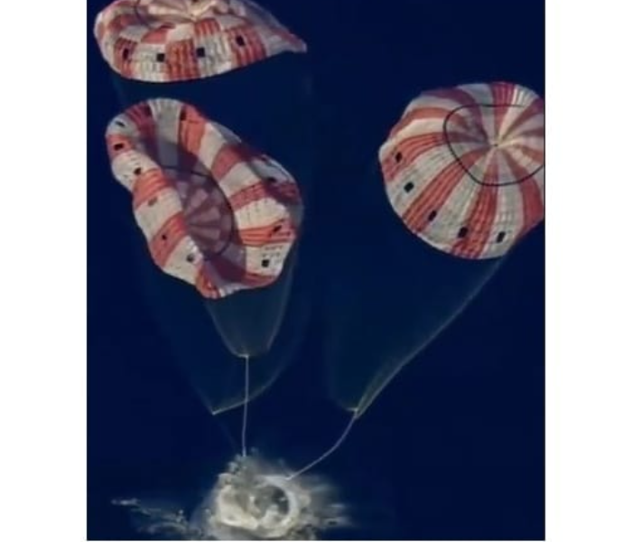 Artemis II successful mission | Astronauts return to Earth after completing lunar orbit|ಅರ್ಟಮಿಸ್ II ಯಶಸ್ವಿ ಪಯಣ|ಚಂದ್ರನ ಕಕ್ಷೆ ಮುಗಿಸಿ ಭೂಮಿಗೆ ಮರಳಿದ ಗಗನಯಾತ್ರಿಗಳು|Speed News Kannada