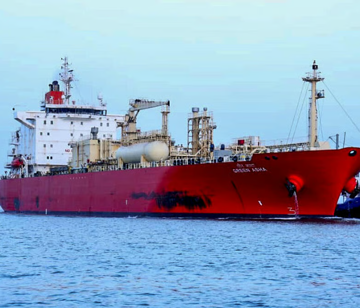 Jag Vikram carried 20,400 metric tons of LPG | 20,400 ಮೆಟ್ರಿಕ್ ಟನ್ LPG ಹೊತ್ತು ತಂದ ಜಗ್ ವಿಕ್ರಮ್ | Speed news kannada 