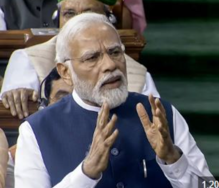 Modi speech in Lok Sabha on Womens Reservation Bill | ಮಹಿಳಾ ಮೀಸಲಾತಿ ಬಿಲ್‌ ಸಂಚಲನ ಲೋಕಸಭೆಯಲ್ಲಿ ಮೋದಿ ಮಾತು | Speed news kannada