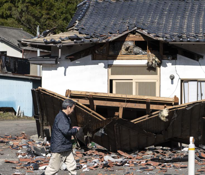 Powerful 7.4-magnitude earthquake hits northeastern coast of Japan | ಜಪಾನ್‌ನ ಈಶಾನ್ಯ ಕರಾವಳಿಯಲ್ಲಿ 7.4 ತೀವ್ರತೆಯ ಪ್ರಬಲ ಭೂಕಂಪ | Speed news kannada 
