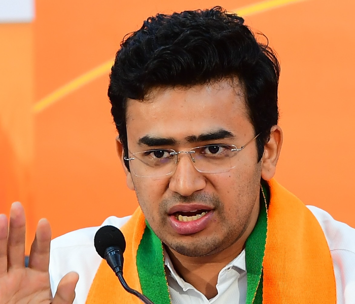 BJP will introduce womens reservation bill, says MP Tejaswi Surya | ಬಿಜೆಪಿ ಮಹಿಳಾ ಮೀಸಲಾತಿ ಬಿಲ್ ಜಾರಿ ಮಾಡುತ್ತೆ, ಸಂಸದ ತೇಜಸ್ವಿ ಸೂರ್ಯ | Speed news kannada 