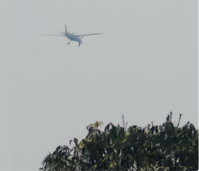 Private plane crashes after hitting tree | ಮರಕ್ಕೆ ಡಿಕ್ಕಿ ಹೊಡೆದು ಖಾಸಗಿ ವಿಮಾನ ಪತನ | Speed news kannada 