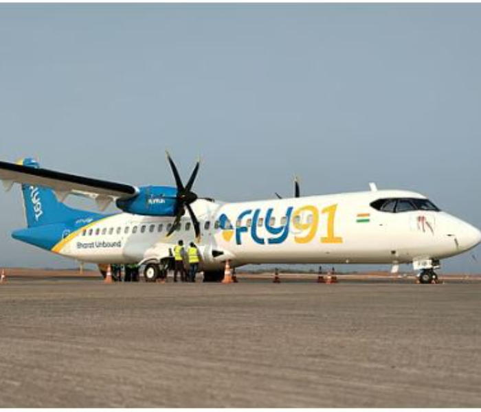 Flight 91 once again shocked passengers | ಮತ್ತೊಮ್ಮೆ ಪ್ರಯಾಣಿಕರ ಎದೆ ನಡುಗಿಸಿದ ಫ್ಲೈ 91 ವಿಮಾನ | Speed news kannada 