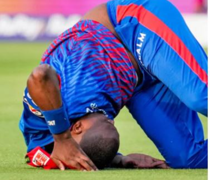 Delhi Capitals pacer Lungi Ngidi health improves | ಡೆಲ್ಲಿ ಕ್ಯಾಪಿಟಲ್ಸ್‌ ವೇಗಿ ಲುಂಗಿ ಎನ್‌ಗಿಡಿ ಆರೋಗ್ಯದಲ್ಲಿ ಚೇತರಿಕೆ | Speed news kannada 