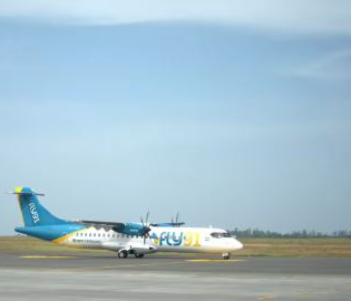 Fly 91 has another landing problem | ಫ್ಲೈ 91 ವಿಮಾನಕ್ಕೆ ಮತ್ತೆ ಲ್ಯಾಂಡಿಂಗ್ ಸಮಸ್ಯೆ | Speed news kannada