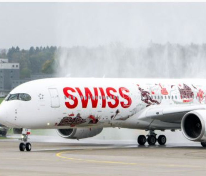 Fire breaks out on Swiss Air flight, injuring six passengers | ಸ್ವಿಜ್‌ ಏರ್‌ ವಿಮಾನದಲ್ಲಿ ಕಾಣಿಸಿಕೊಂಡ ಬೆಂಕಿ, ಆರು ಪ್ರಯಾಣಿಕರಿಗೆ ಗಾಯ | Speed news kannada