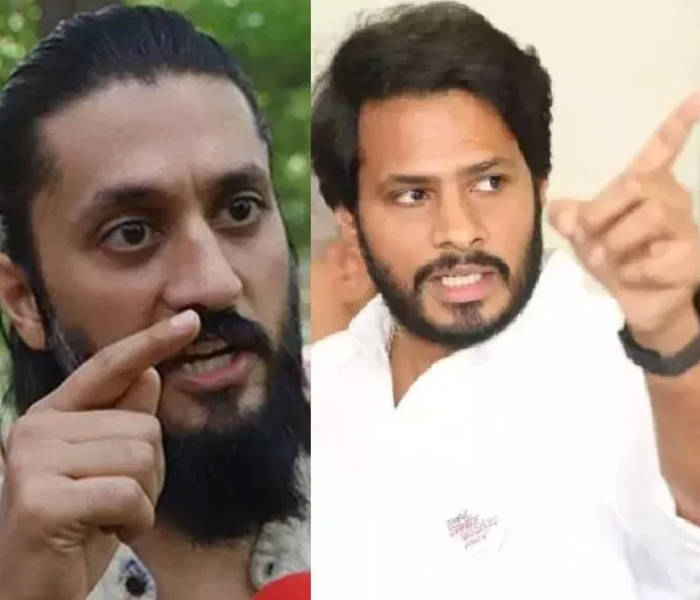 Nikhil Kumaraswamy hits back at actor Chethan non violence|ನಟ ಚೇತನ್‌ ಅಹಿಂಸಾಗೆ ನಿಖಿಲ್ ಕುಮಾರಸ್ವಾಮಿ ತಿರುಗೇಟು|Speed News Kannada
