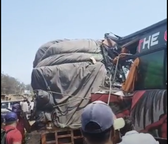 Two students die in horrific road accident near Trasi beach|ತ್ರಾಸಿ ಬೀಚ್ ಬಳಿ ಭೀಕರ ರಸ್ತೆ ಅಪಘಾತ, ಇಬ್ಬರು ವಿದ್ಯಾರ್ಥಿಗಳು ಸಾವು|Speed News Kannada