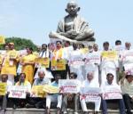 BJP protests against Kharge statement calling Modi a terrorist | ಮೋ...