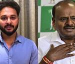 Sudhakar son Suhas is upset with HDK statement|ಹೆಚ್‌ಡಿಕೆ ಹೇಳಿಕೆಗೆ ಸ...