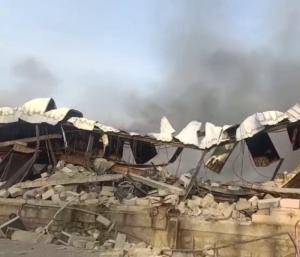 Fire breaks out at Jio Mart godown|ಜಿಯೋ ಮಾರ್ಟ್‌ ಗೋಡೌನ್‌ನಲ್ಲಿ ಅಗ್ನಿ ಅವಘಡ|Speed News Kannada