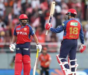 Punjab thrash Hyderabad in Chandigarh | Impressive win by 6 wickets|ಚಂಡೀಗಢದಲ್ಲಿ ಹೈದರಾಬಾದ್‌ ಚೆಂಡಾಡಿದ ಪಂಜಾಬ್‌ |6 ವಿಕೆಟ್‌ಗಳ ಅಮೋಘ ಜಯ|Speed News Kannada