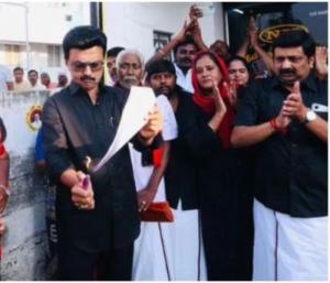 CM MK Stalin protests against the constituency redistribution process | ಕ್ಷೇತ್ರ ಪುನರ್ವಿಂಗಡಣೆ ಪ್ರಕ್ರಿಯೆ ವಿರೋಧಿಸಿ ಸಿಎಂ ಎಂ.ಕೆ.ಸ್ಟಾಲಿನ್ ಪ್ರತಿಭಟನೆ | Speed news kannada