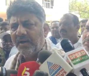 DK Shiv was furious | ನನ್ನ ಬಣ ಅಂತ ನಾನೆಲ್ಲೂ ಬೋರ್ಡ್ ಹಾಕ್ಕೊಂಡಿಲ್ಲ ಸಿಡಿದೆದ್ದ ಡಿಕೆಶಿ | Speed News Kannada