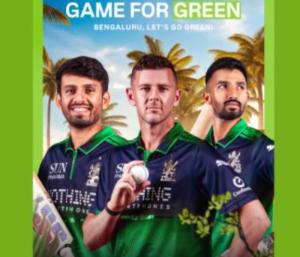 Royal Challengers to play in green jersey | ಇಂದು ಗ್ರೀನ್‌ ಜೆರ್ಸಿಯಲ್ಲಿ ಆಡಲಿರುವ ರಾಯಲ್‌ ಚಾಲೆಂಜರ್ಸ್‌ ಬೆಂಗಳೂರು | Speed news kannada | 