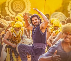 Baa Baa Dheevara song from the movie Swayambhu released | ಸ್ವಯಂಭು ಸಿನಿಮಾದ ಬಾ ಬಾ ಧೀವರ ಹಾಡು ಬಿಡುಗಡೆ | Speed news kannada 