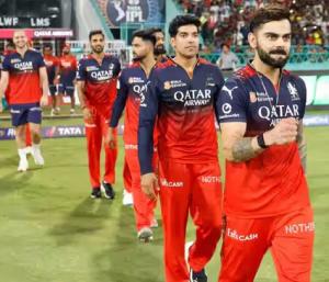 RCB to play last match at home ground | ಹೋಂ ಗ್ರೌಂಡ್‌ನಲ್ಲಿ ಕೊನೆ ಪಂದ್...