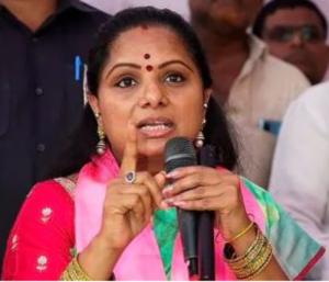 K. Kavita founded the new TRS party | ಹೊಸ ಟಿಆರ್‌ಎಸ್‌ ಪಕ್ಷ ಸ್ಥಾಪಿಸಿದ...
