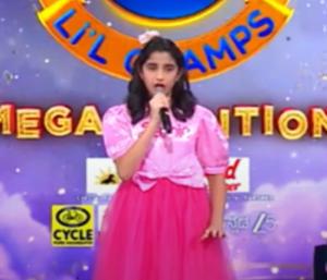 A surprising contestant on the reality show Sarigamapa|ಸರಿಗಮಪ ರಿಯಾಲಿಟಿ ಶೋನಲ್ಲಿ ಅಚ್ಚರಿ ಮೂಡಿಸಿದ ಸ್ಪರ್ಧಿ|Speed News Kannada