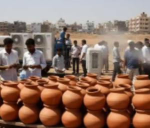 Silicon City is bustling, AC, clay pots are in full demand|ಸಿಲಿಕಾನ್ ಸಿಟಿ ಧಗಧಗ, ಎಸಿ, ಮಣ್ಣಿನ ಮಡಕೆಗೆ ಫುಲ್‌ ಡಿಮ್ಯಾಂಡ್‌|Speed News Kannada
