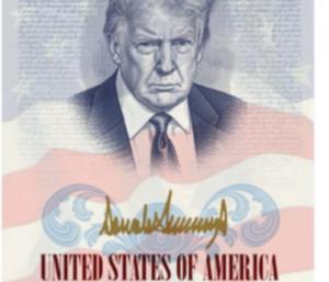 Donald Trump beloved will be on passports|ಪಾಸ್‌ಪೋರ್ಟ್‌ಗಳಲ್ಲಿ ಇರಲಿದೆ ಡೊನಾಲ್ಡ್ ಟ್ರಂಪ್ ಭಾವಚಿತ|Speed News Kannada