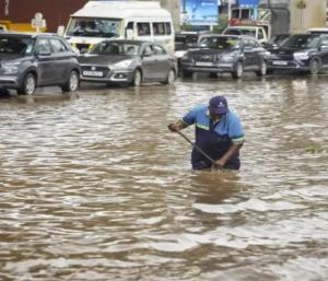 Varuna thunderous roar in Bengaluru, breaking a 23-year record|ಬೆಂಗ...