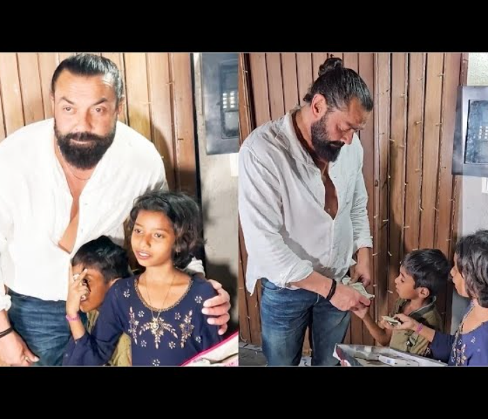 Actor Bobby Deol gave all the money poor children | ಬಡ ಮಕ್ಕಳು ಪಕ್ಕ ಬಂದಾಗ ಕೈಯಲ್ಲಿದ್ದ ಹಣವೆಲ್ಲಾ ಬಾಚಿ ನೀಡಿದ ನಟ ಬಾಬ್ಬಿ ಡಿಯೋಲ್ | Speed News Kannada