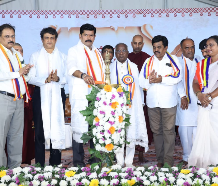 Minister Shivaraj Thangadgi | ಭಗವಾನ್ ಬುದ್ಧರ ಬೋಧನೆಗಳು ಹಿಂದೆoದಿಗಿಂತಲೂ ಈಗ ಹೆಚ್ಚು ಪ್ರಸ್ತುತ:ಸಚಿವ ಶಿವರಾಜ ತಂಗಡಗಿ | Speed News Kannada