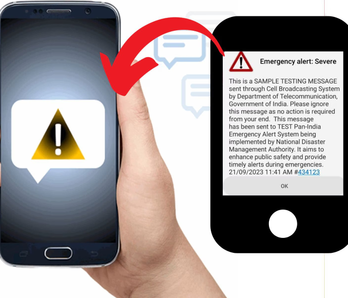 Emergency alerts suddenly appear on mobile phones|ಮೊಬೈಲ್‌ಗಳಲ್ಲಿ ಏಕಾಏಕಿ ಎಮರ್ಜೆನ್ಸಿ ಅಲರ್ಟ್|Speed News Kannada