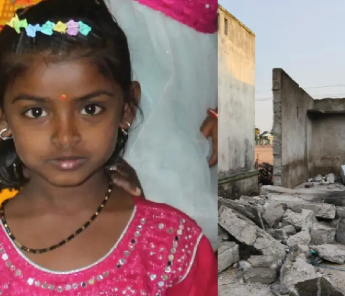 Girl dies after wall collapses due to heavy rain | ಭಾರೀ ಮಳೆಗೆ ಗೋಡೆ ಕುಸಿತ ಬಾಲಕಿ ಸಾ*ವು | Speed News Kannada