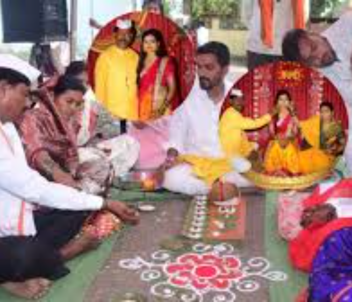 father died while kanyadan; wedding house turn to sad house| ಕನ್ಯಾದಾನ ಮಾಡುವಾಗಲೇ ತಂದೆ ನಿಧನ; ಸೂತಕದ ಮನೆಯಾದ ಮದುವೆ ಮನೆ|Speed News Kannada