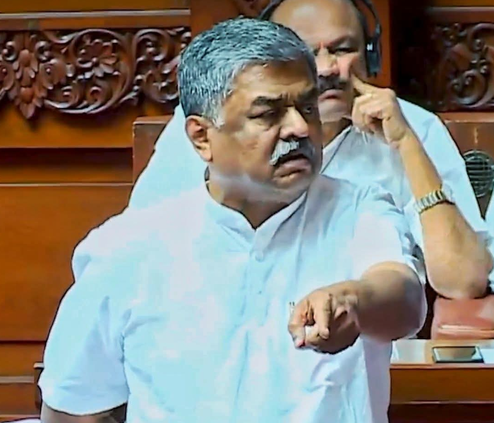 in the name of achche din pm modi cheated people; bk hariprasad|