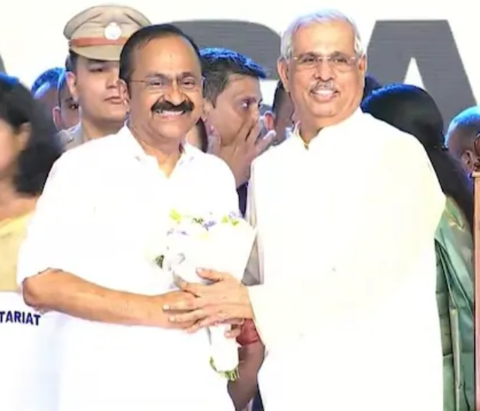  ಕೇರಳಂ ನೂತನ ಸಿಎಂ ಆಗಿ ವಿಡಿ ಸತೀಶನ್‌ ಪ್ರಮಾಣ ವಚನ ಸ್ವೀಕಾರ; ರಾಹುಲ್‌, ಖರ್ಗೆ ಸಿದ್ದರಾಮಯ್ಯ ಭಾಗಿ|Speed News Kannada