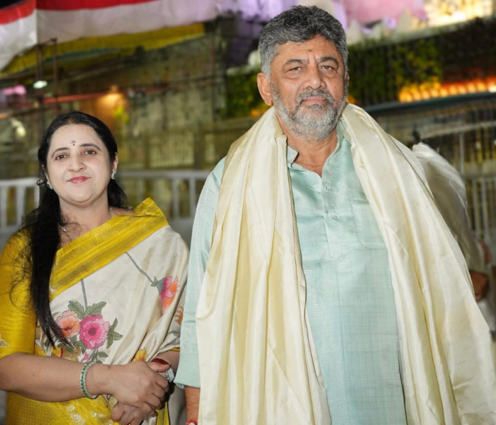 ತಿರುಪತಿ ತಿಮ್ಮಪ್ಪನ ಮೊರೆ ಹೋದ ಡಿಕೆ ಶಿವಕುಮಾರ್|Speed News Kannada
