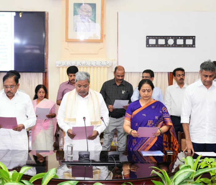 ರಾಜೀವ್‌ ಗಾಂಧಿ ಹುತಾತ್ಮ ದಿನ ಆಚರಣೆ; ಪ್ರತಿಜ್ಞಾವಿಧಿ ಭೋದಿಸಿದ ಸಿಎಂ ಸಿದ್ದರಾಮಯ್ಯ |Speed News Kannada