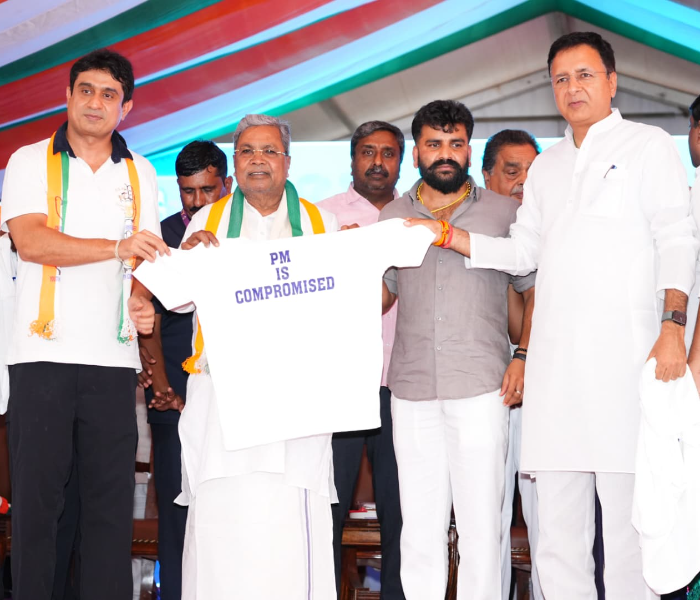 ನೀಟ್‌ ವೈಫಲ್ಯದ ಹೊಣೆ ಹೊತ್ತು ಸಚಿವ ಧರ್ಮೇಂದ್ರ ಪ್ರಧಾನ್‌ ರಾಜೀನಾಮೆ ನೀಡಲಿ:ಸಿಎಂ ಸಿದ್ದರಾಮಯ್ಯ|Speed News Kannada
