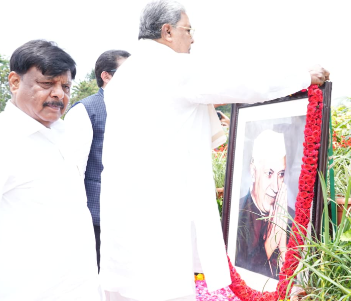  ಆಧುನಿಕ ಭಾರತದ ನಿರ್ಮಾಣದಲ್ಲಿ ನೆಹರೂ ಅವರ ಪಾತ್ರ ದೊಡ್ದದು: ಸಿಎಂ ಸಿದ್ದರಾಮಯ್ಯ| Speed News Kannada