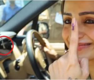 Cross symbol on Trishas car | ತ್ರಿಷಾ ಕಾರಲ್ಲಿ ಕ್ರಾಸ್ ಚಿಹ್ನೆ ಇದರ ಅಸಲಿಯತ್ತೇನು | Speed News Kannada