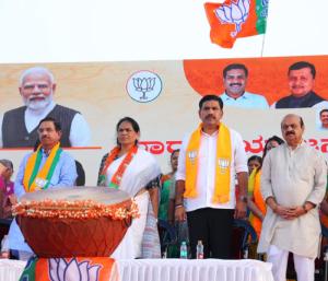 BJP anger against Congress | ಮಹಿಳಾ ಮೀಸಲಾತಿ ಕಾಂಗ್ರೆಸ್ ವಿರುದ್ಧ ಬಿಜೆಪಿ  ಆಕ್ರೋಶ | Speed News Kannada